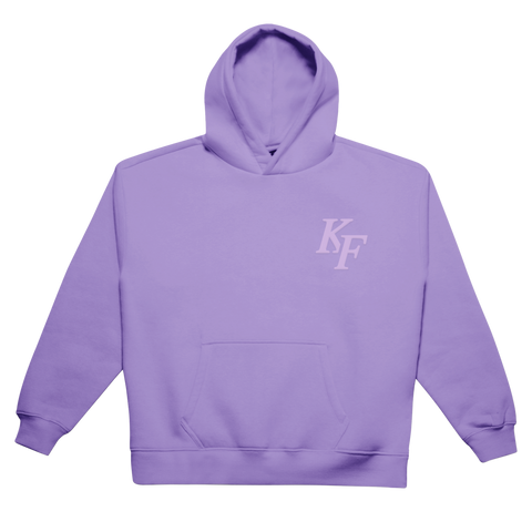 SAFE SPACE Hoodie (lavender)