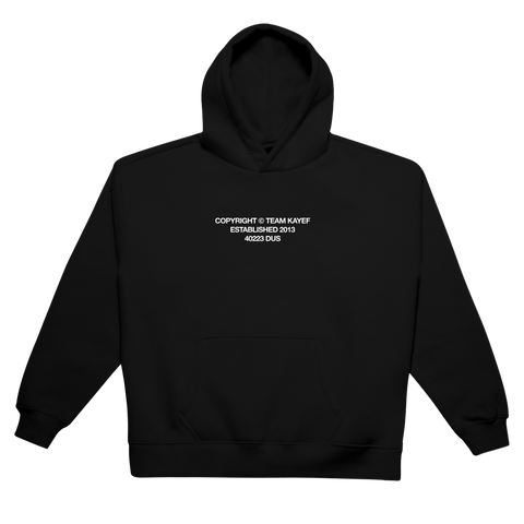 Sudadera Con Capucha La Reina Del Flow – Negra, Estilo Urbano Con Corazón