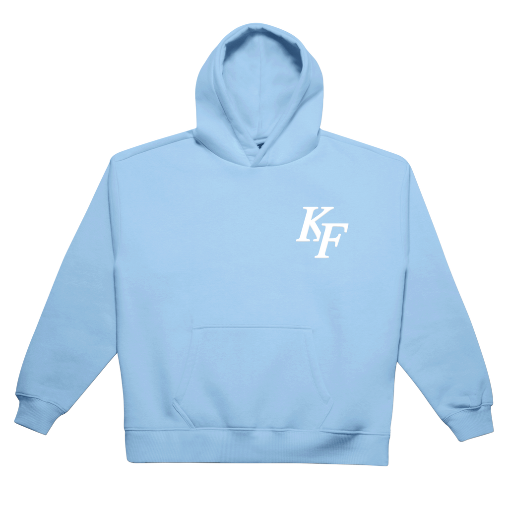 SAFE SPACE Hoodie (blue)