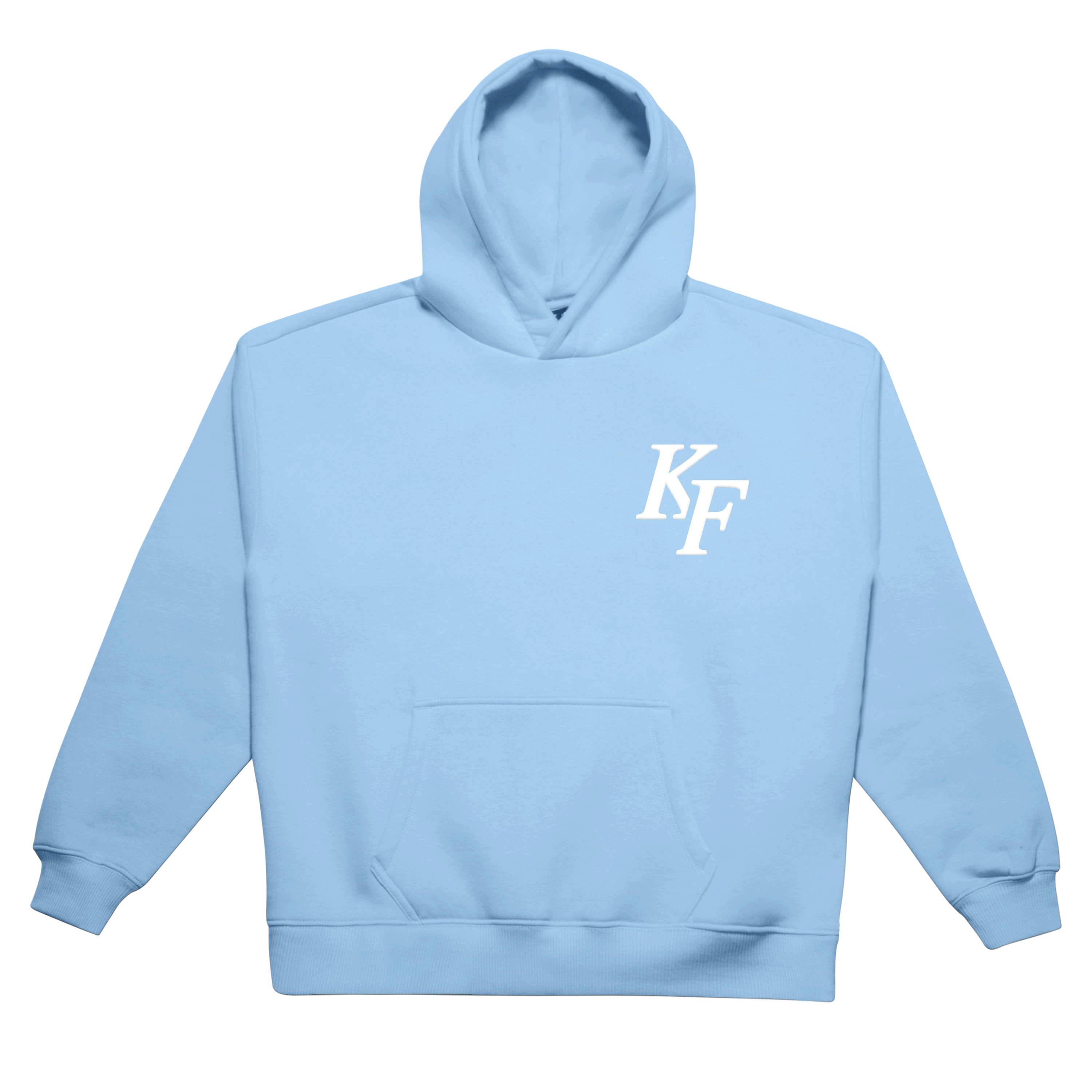 SAFE SPACE Hoodie (blue)