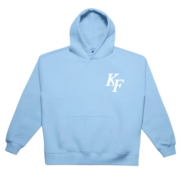 SAFE SPACE Hoodie (blue)