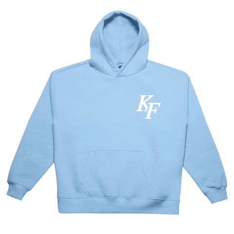 SAFE SPACE Hoodie (blue)