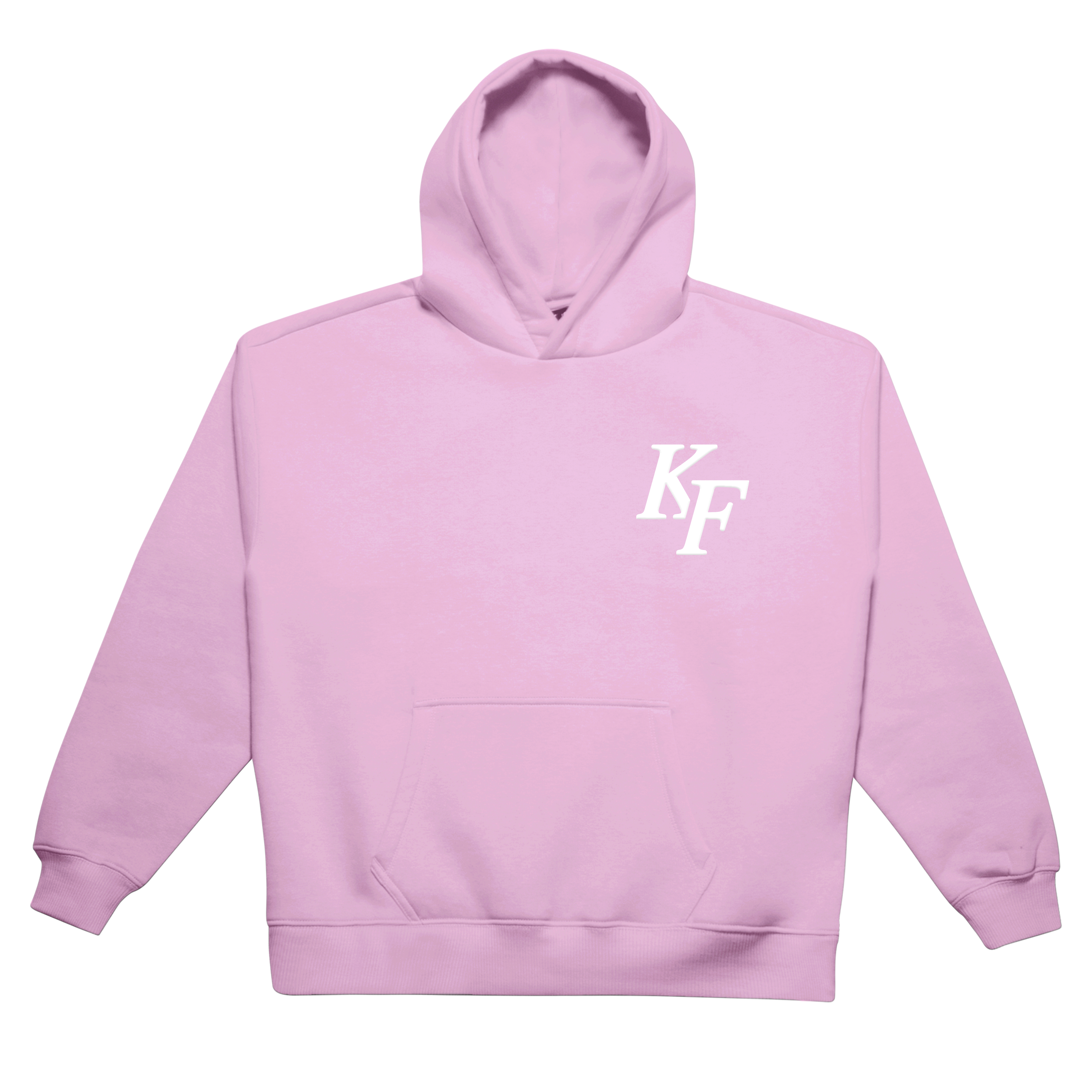 SAFE SPACE Hoodie (rosa)