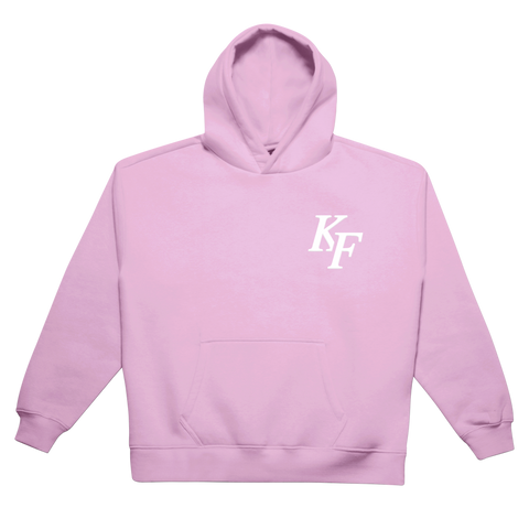 SAFE SPACE Hoodie (rosa)