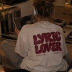 Lyric Lover Shirt (White)