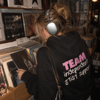 Team Independent Hoodie (Black)