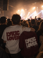 Lyric Lover Shirt (White)