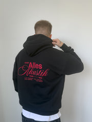 ALLES AKUSTIK TOUR Hoodie (black)