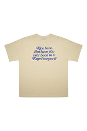 KAYEF CONCERT SHIRT (creme)