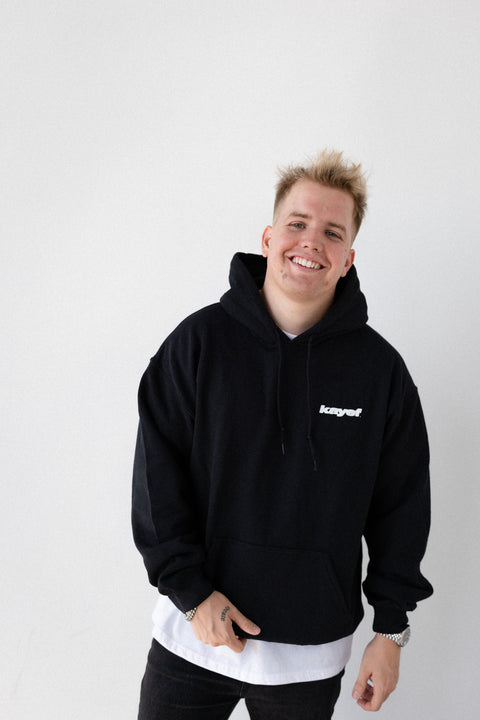 ANNIVERSARY HOODY (black)