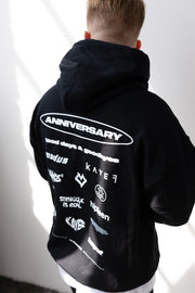 ANNIVERSARY HOODY (black)