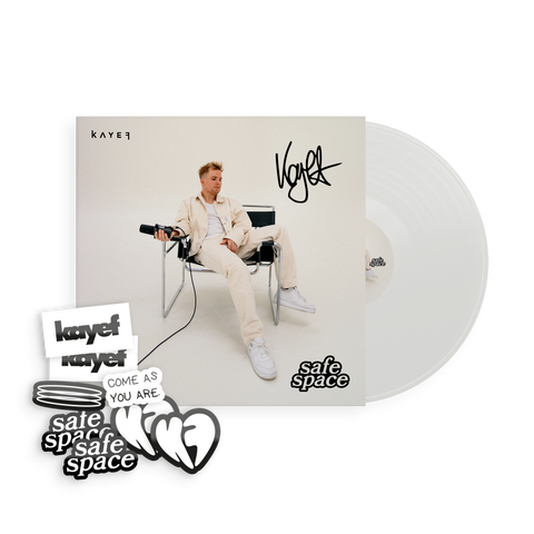 LIMITED SAFE SPACE VINYL BUNDLE