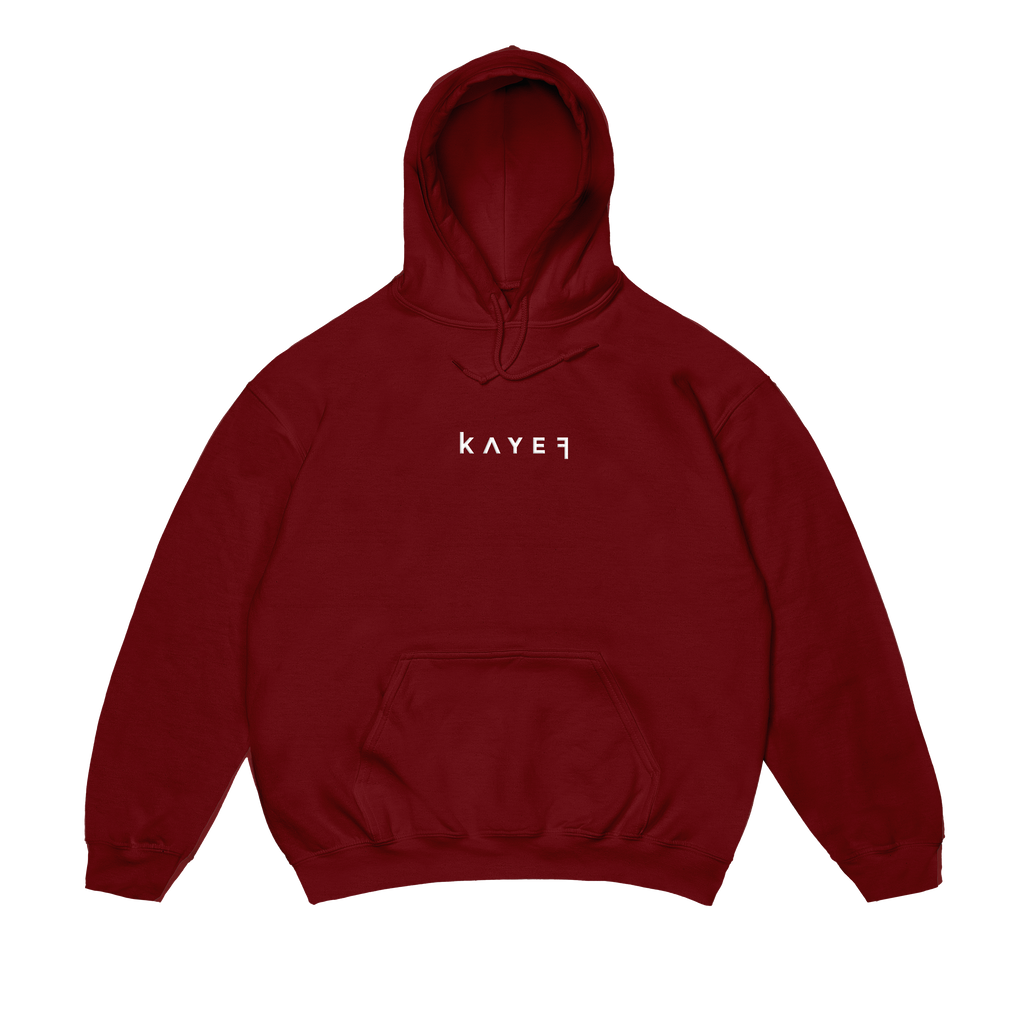 MUSIC THERAPY HOODIE (Bordeaux)