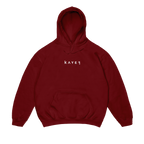 MUSIC THERAPY HOODIE (Bordeaux)
