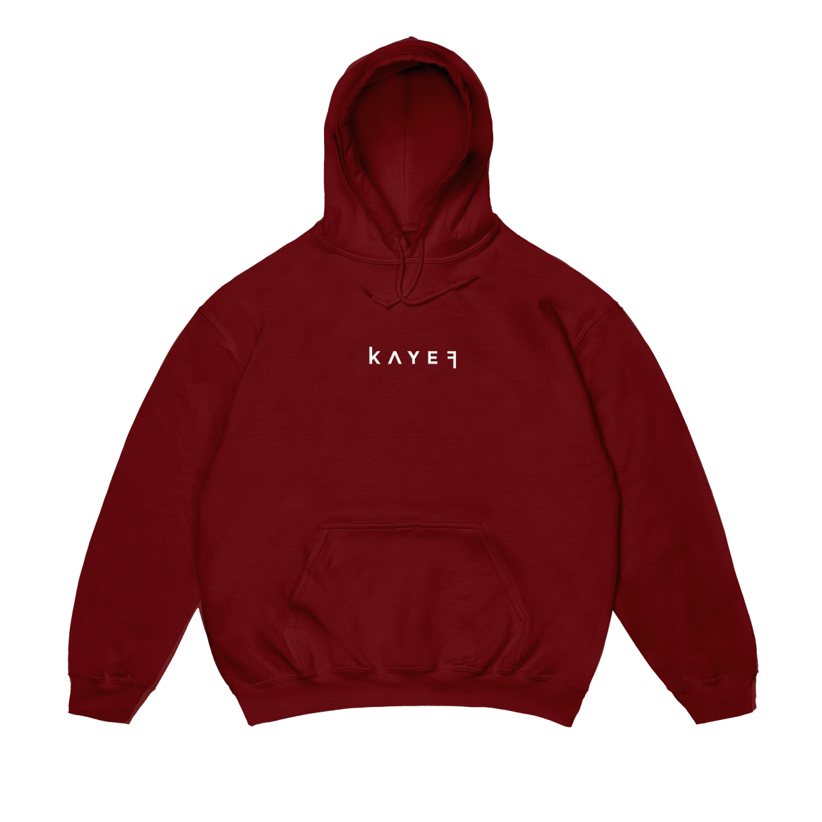 MUSIC THERAPY HOODIE (Bordeaux)