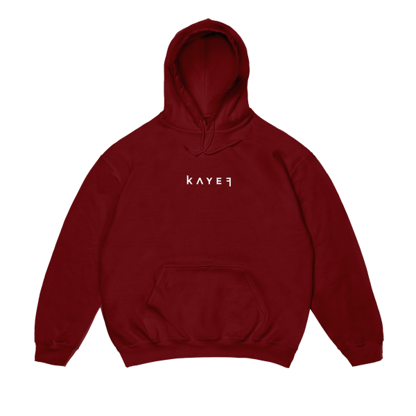 MUSIC THERAPY HOODY (Bordeaux)