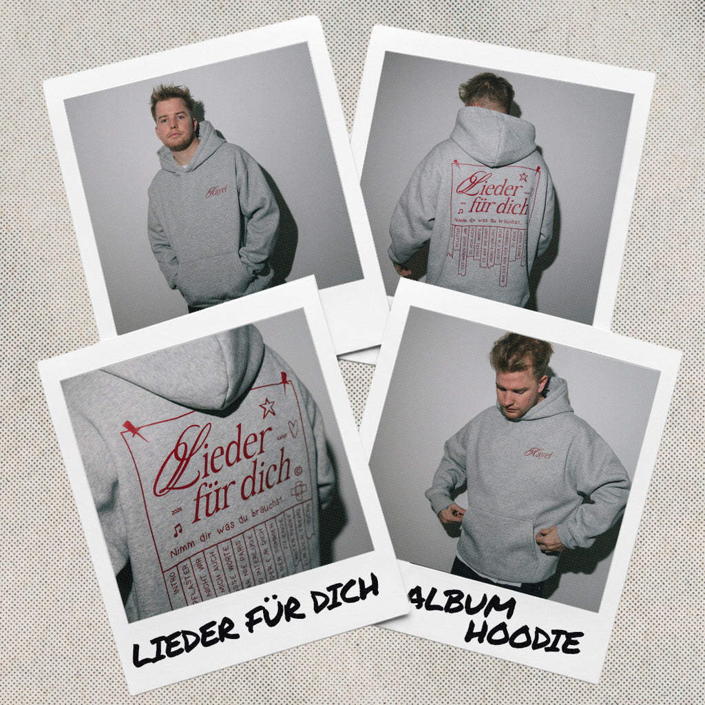 LIEDER FÜR DICH ALBUM (HOODIE BUNDLE)
