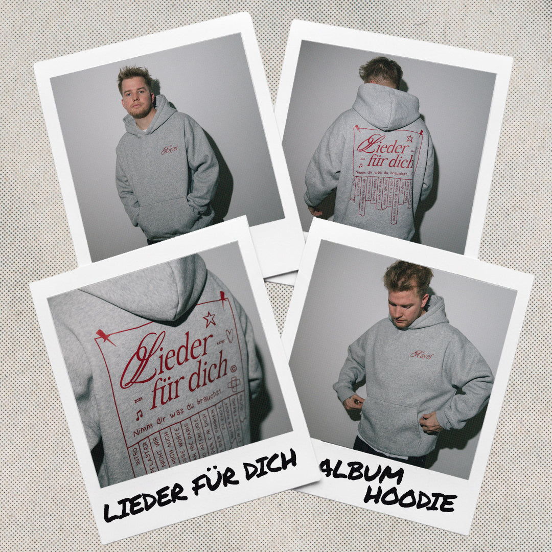 LIEDER FÜR DICH ALBUM (HOODIE BUNDLE)