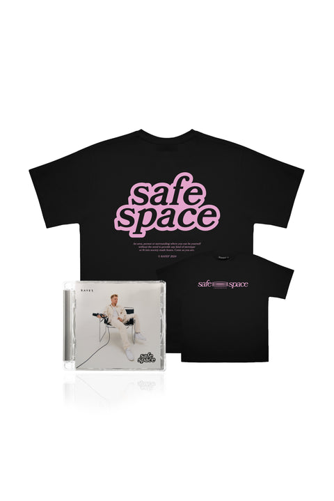 SAFE SPACE T-SHIRT BUNDLE