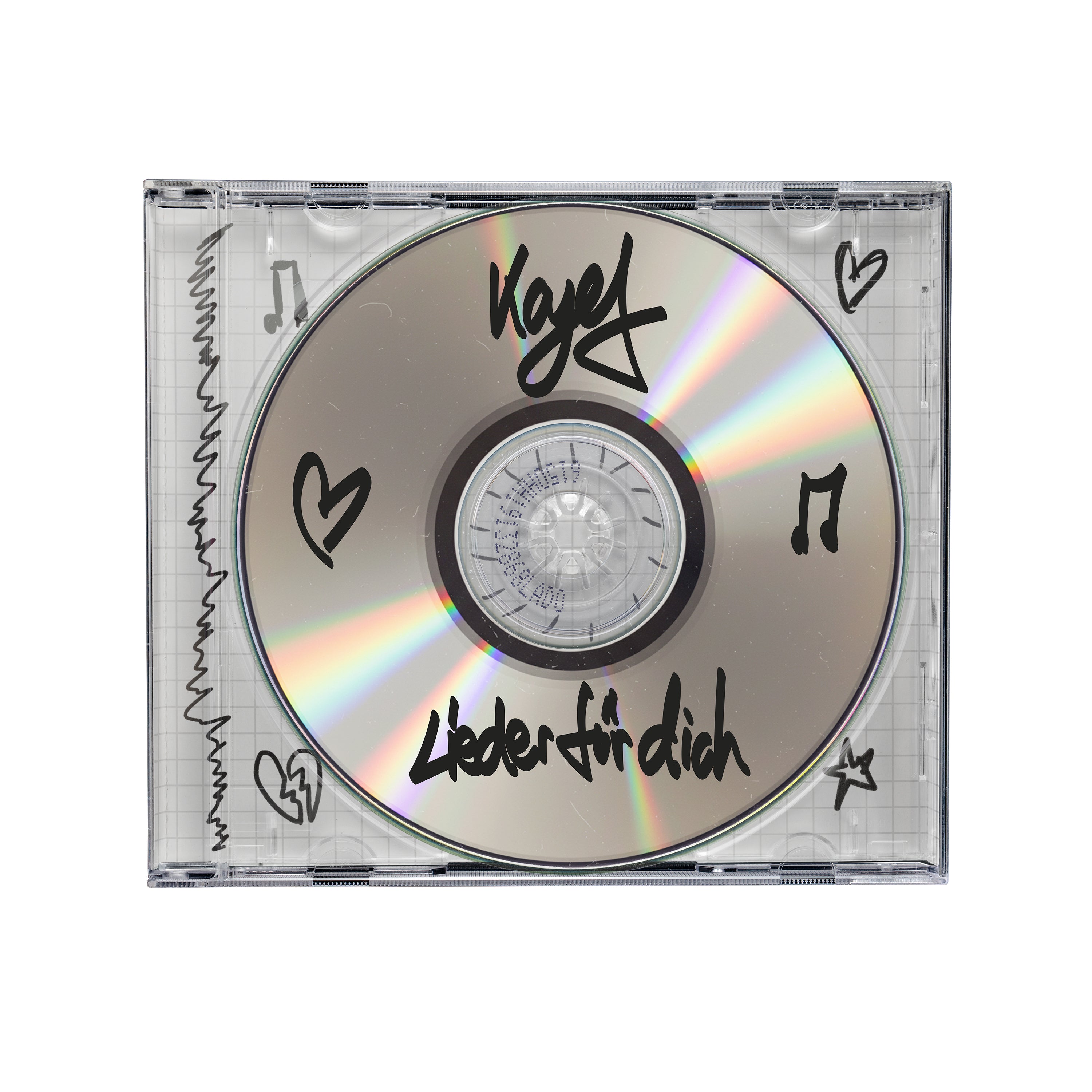 LIEDER FÜR DICH ALBUM (CD)