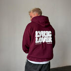 Lyric Lover Hoodie (Maroon)