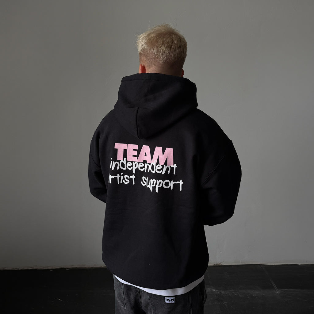Team Independent Hoodie (Black)