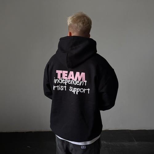 Team Independent Hoodie (Black)