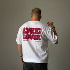 Lyric Lover Shirt (White)