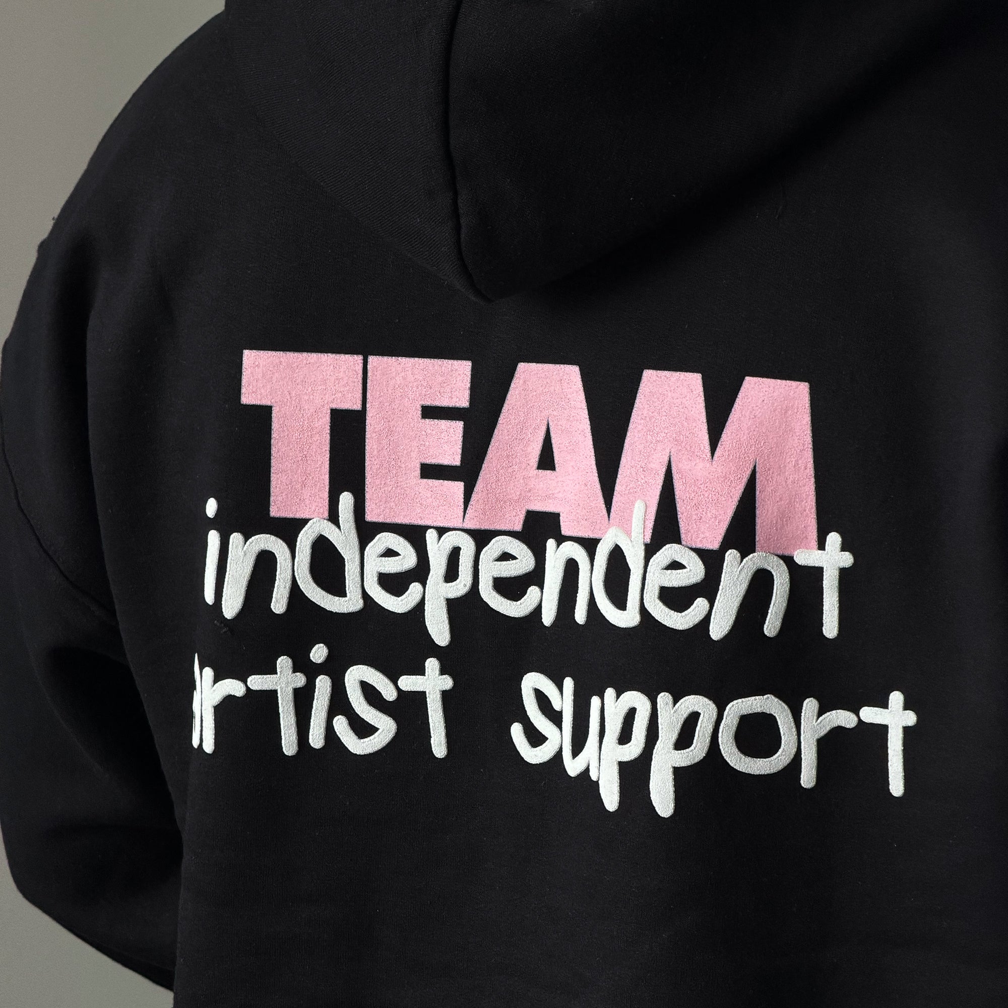 Team Independent Hoodie (Black)