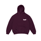 Lyric Lover Hoodie (Maroon)