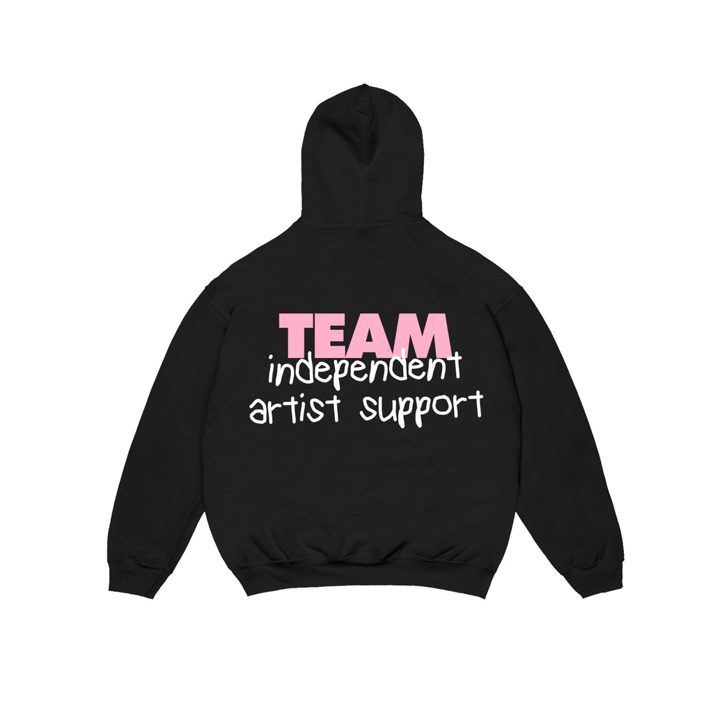 Team Independent Hoodie (Black)