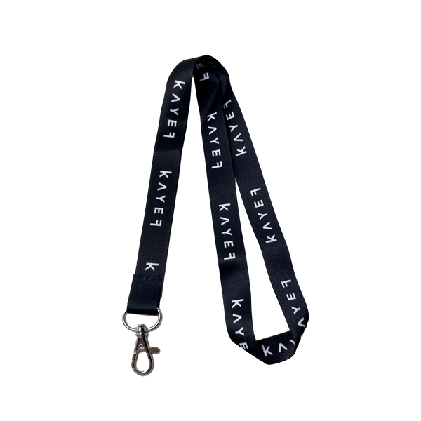 KAYEF Keychain (black)