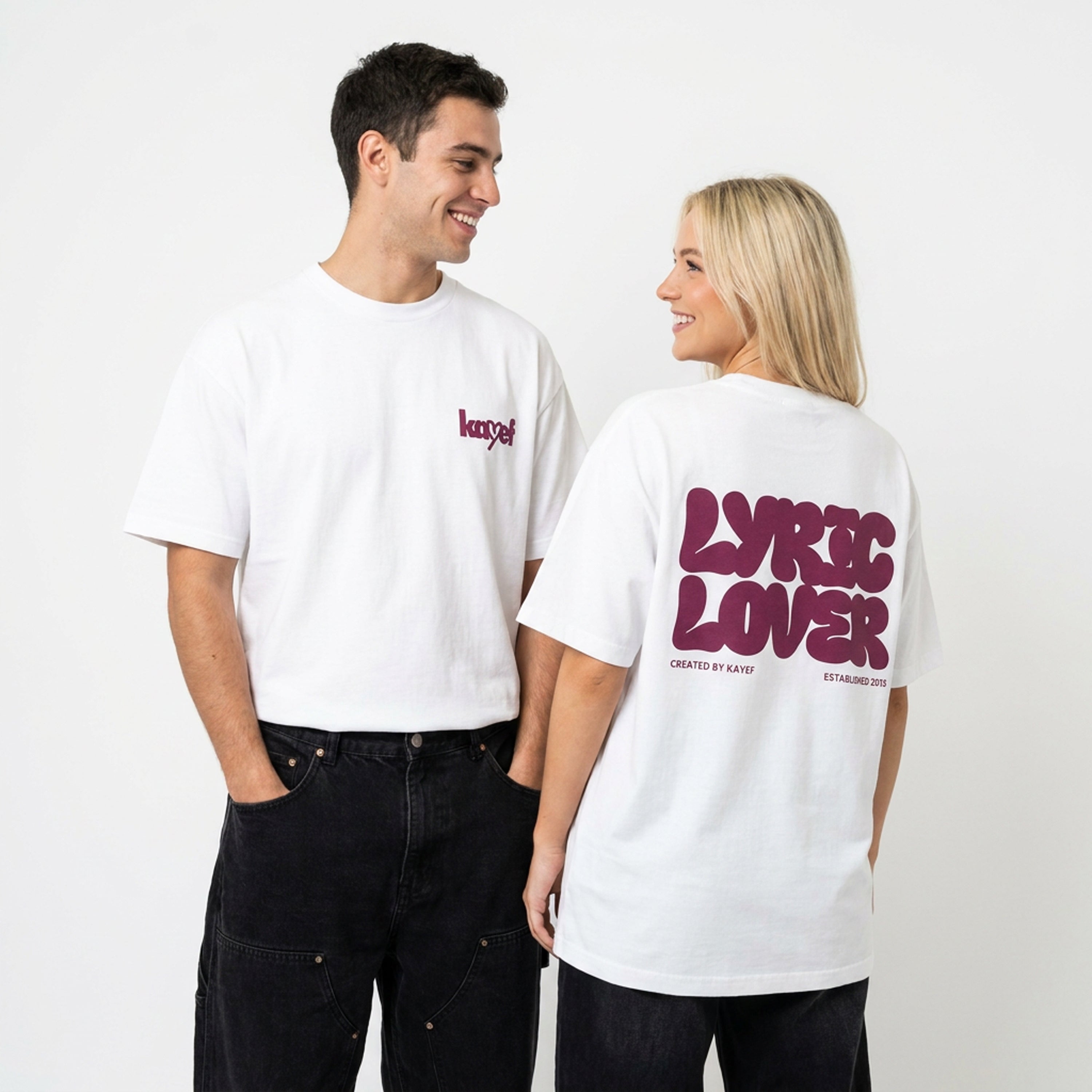 Lyric Lover Shirt (White)