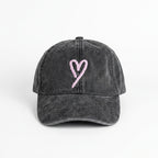Herz Cap (Vintage Black)