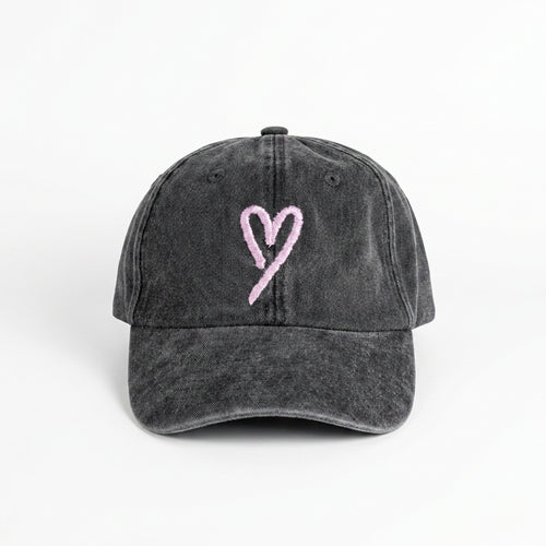 Herz Cap (Vintage Black)