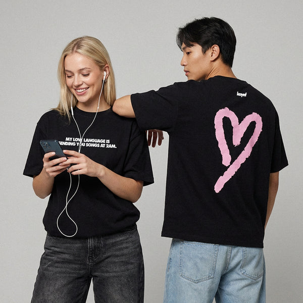 Love Language Shirt (Black)