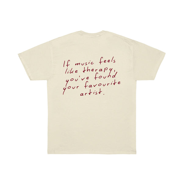 MUSIC THERAPY SHIRT (Offwhite)