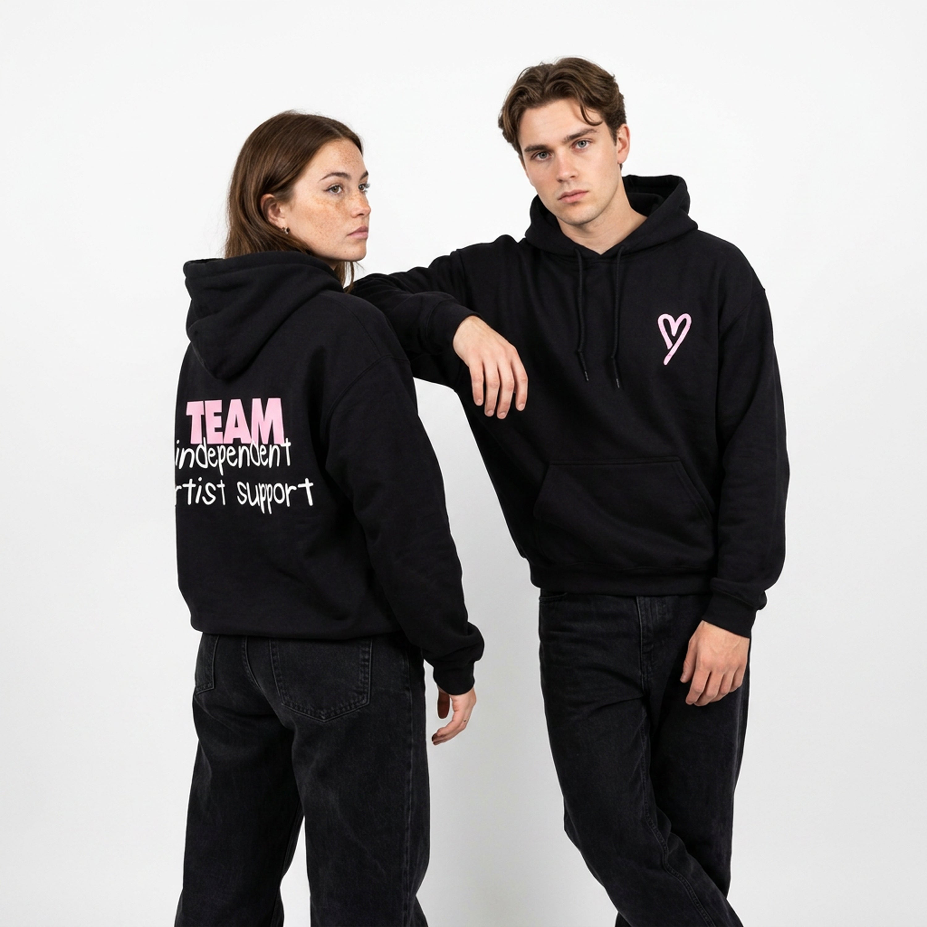 Team Independent Hoodie (Black)