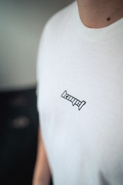 FEELINGS GLOW SHIRT (white)